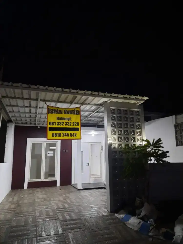 Disewakan Perumahan Taman Dhika Sidoarjo