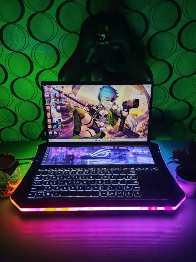 ASUS ZENBOOK DUO UX481FLY -308[Ram 16GB / 1TB +DUAL VGA + DUAL SCREEN]