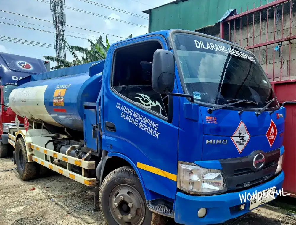 Hino Dutro 136HD XPower Tangki Pertamina Bio Solar Turbo Fulors Colt