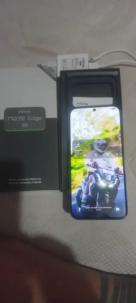 INFINIX NOTE EDGE 8/256