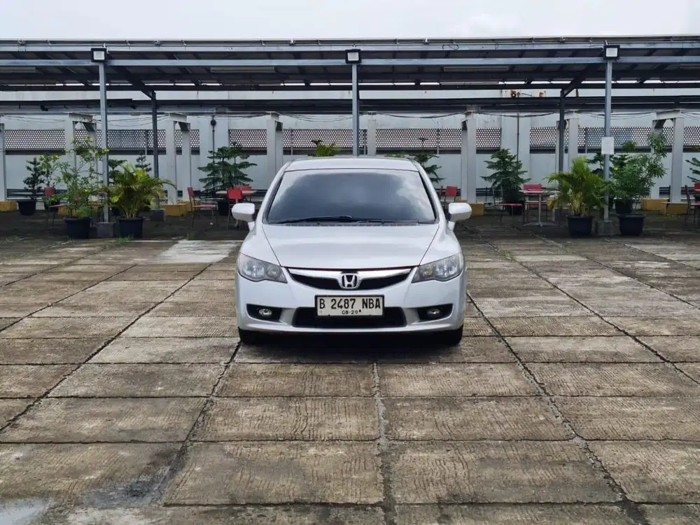 Honda Civic FD 1.8 Batman 2009 Km 139rb Mulus Terawat
