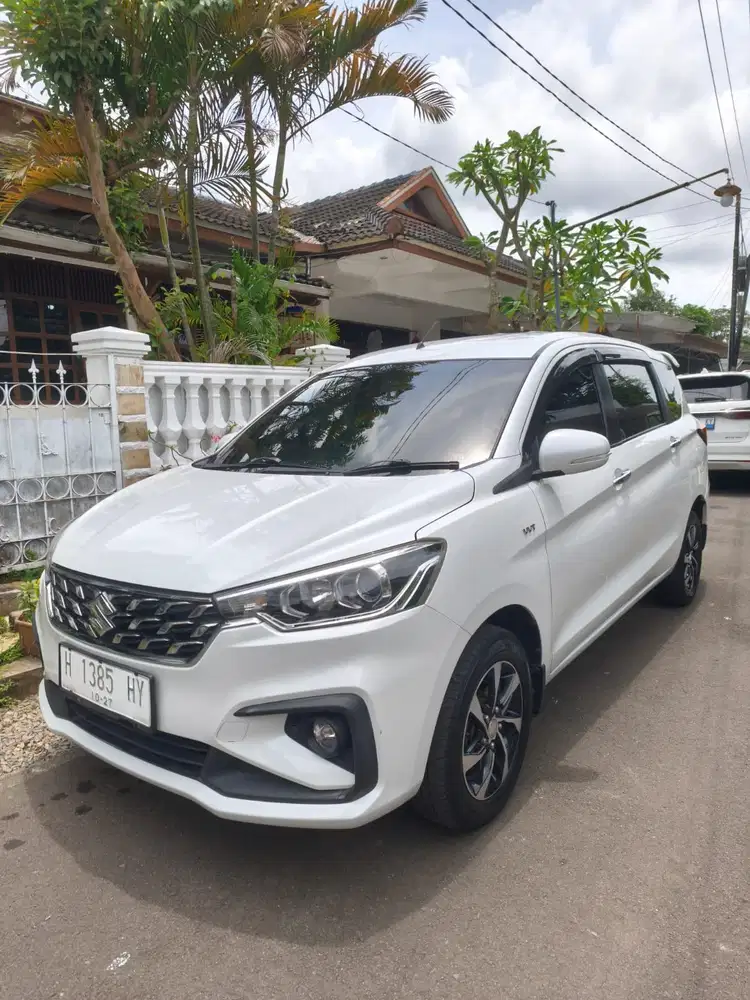 Ertiga gx hybrid at 2022