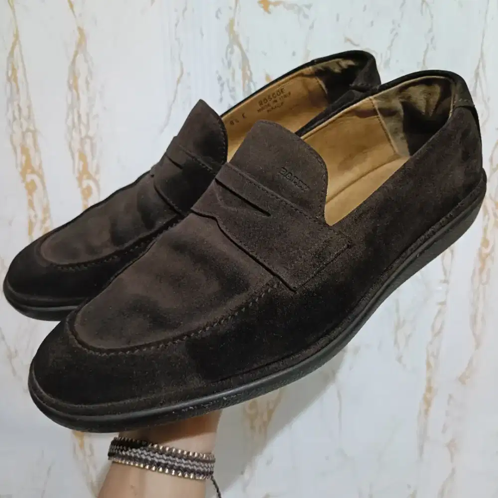 Loafers pria bally authentic