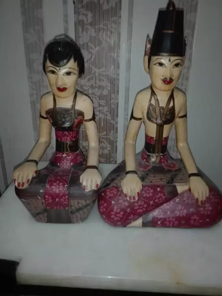 SEPASANG PATUNG LORO BLONYOH.