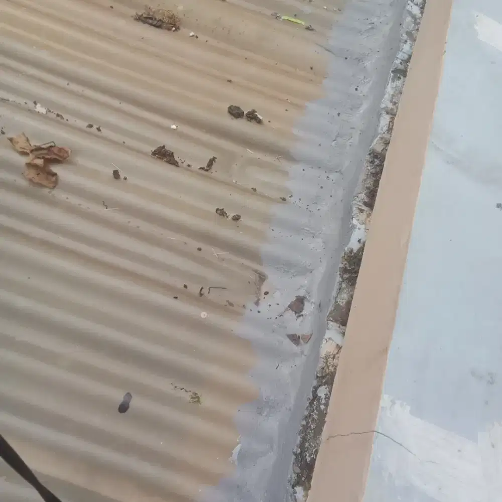 Perbaikan dinding rembes, atap bocor, tukang renovasi, talang air dll