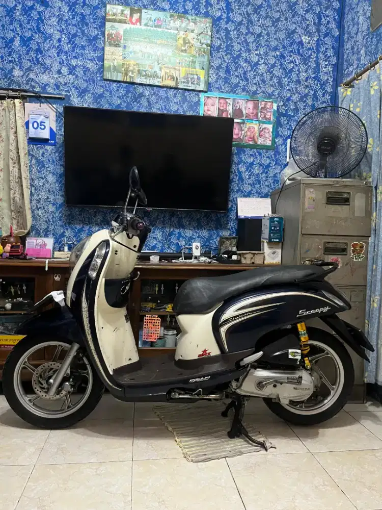 Scoopy STYLISH 2015 ESP PAJAK PANJANG B DKI JAKARTA