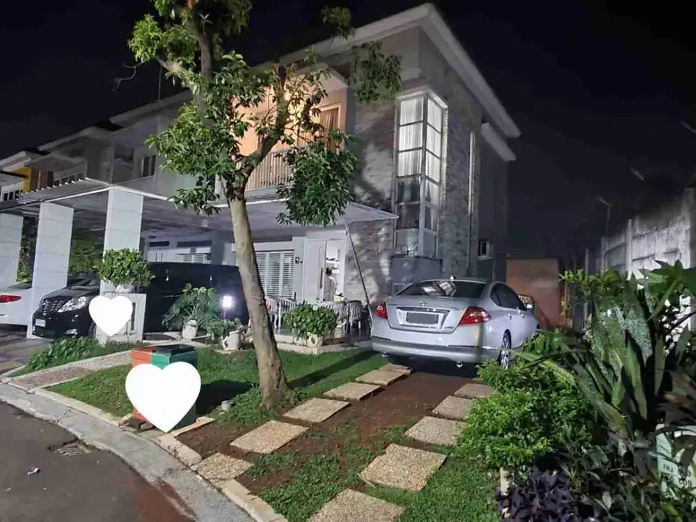 Dijual Cluster Palm Summarecon Bekasi Full furnish