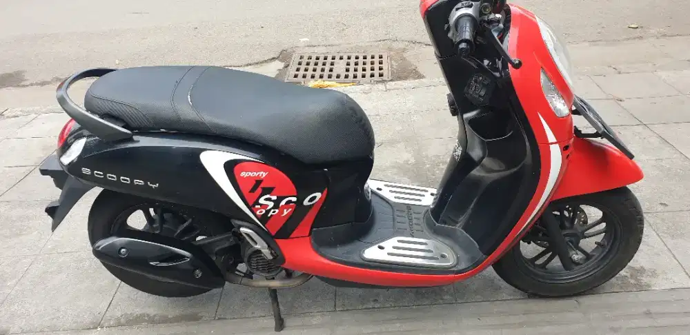 SCOOPY Fhasion th 2022 mewah pjk baru