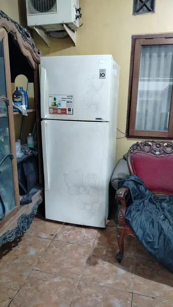 KULKAS LG 2 Pintu JUMBO