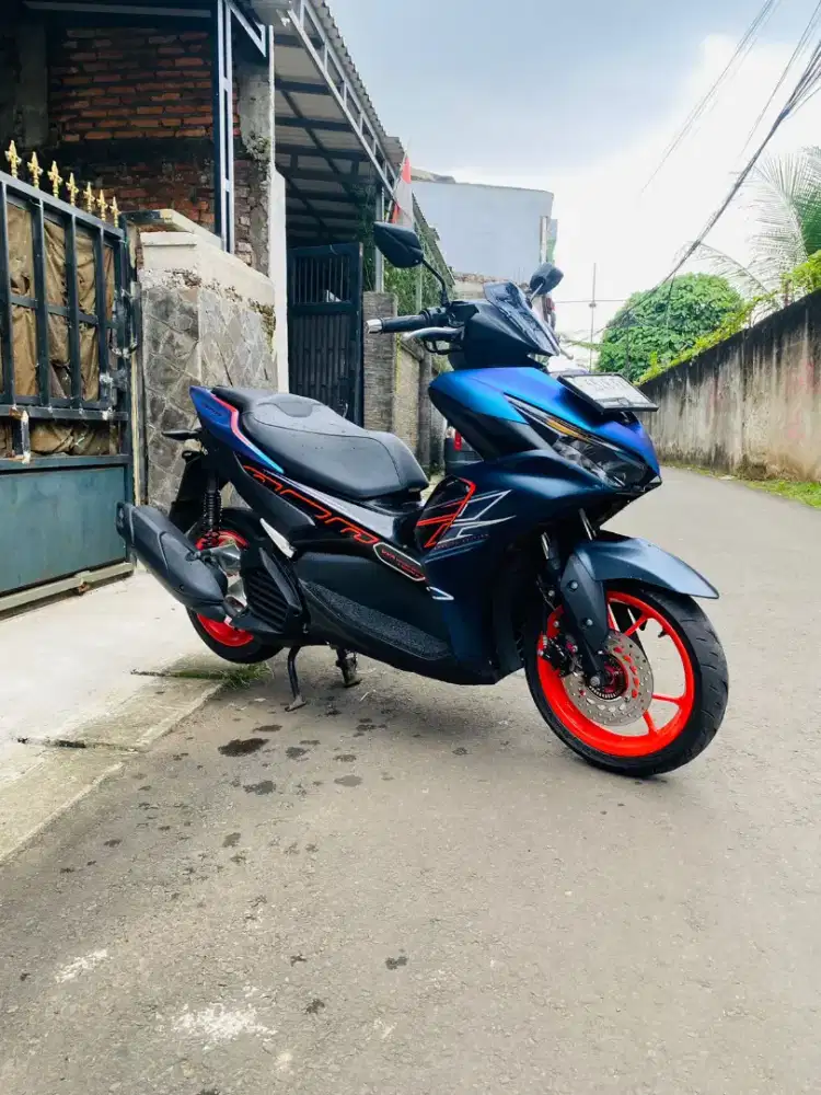 Yamaha Aerox Cyber city cybercity 155 th 2025 Gress