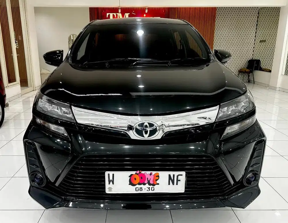 AVANZA 1.3 G MANUAL 2020.Km 75 RIBU