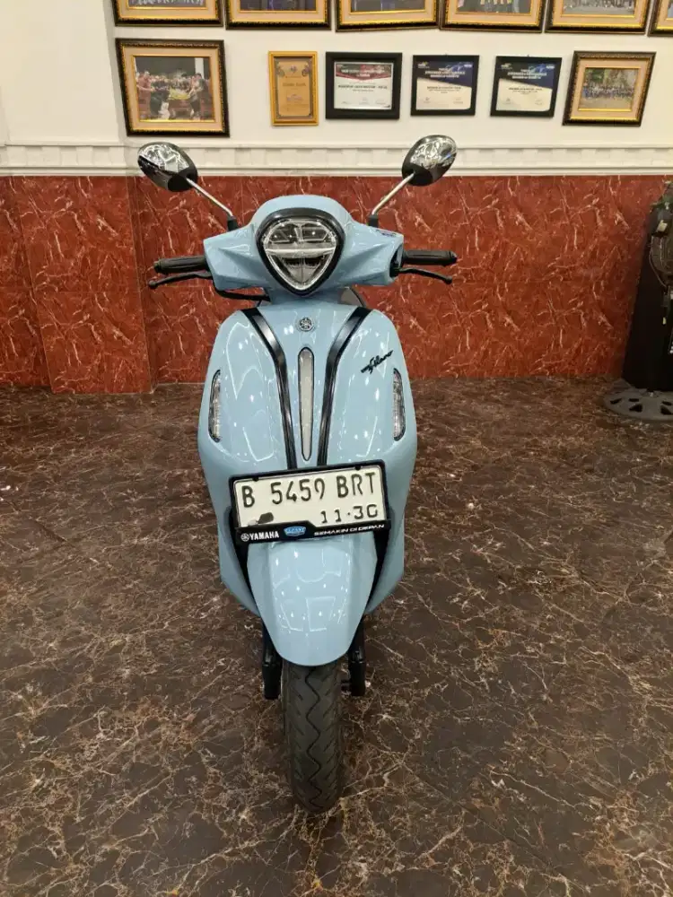 HUB CE KOM DP 2 JT FILANO 2025 MOTOR GRES KAYA BARU + HELM KM LOW