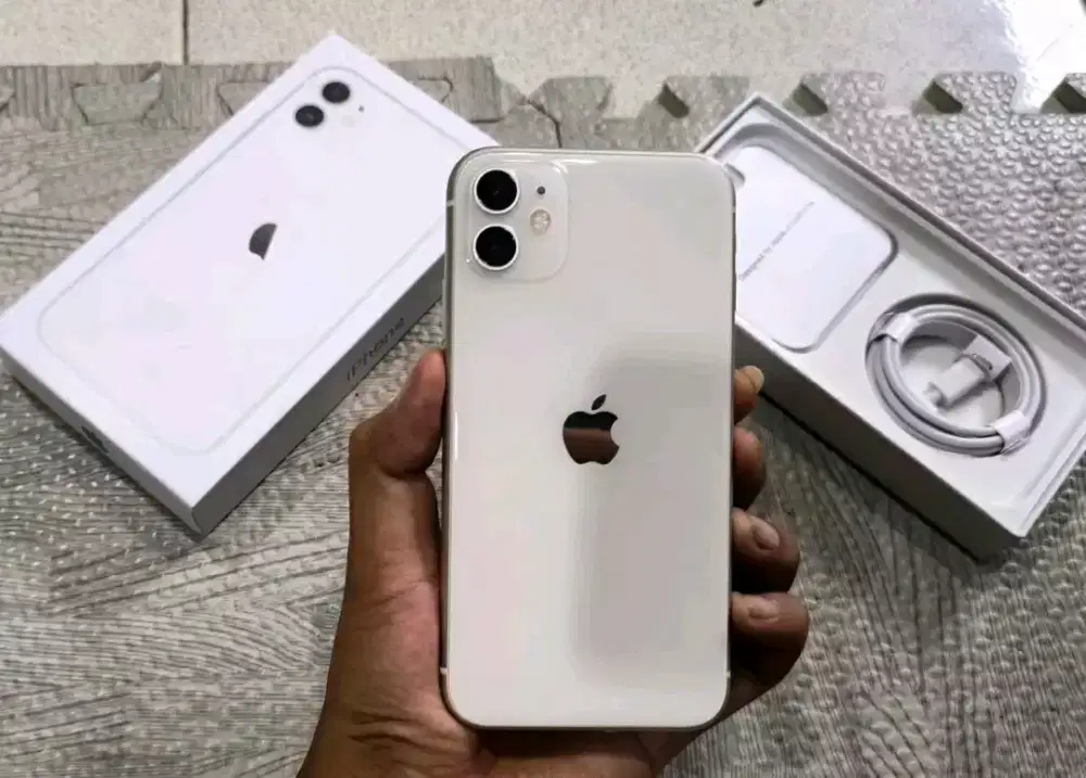 Iphone 11 128gb White