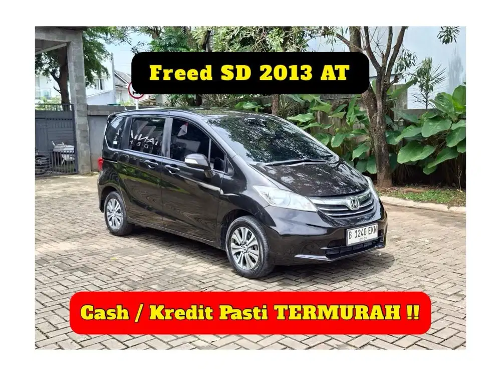 Freed SD 2013 at TERMURAH