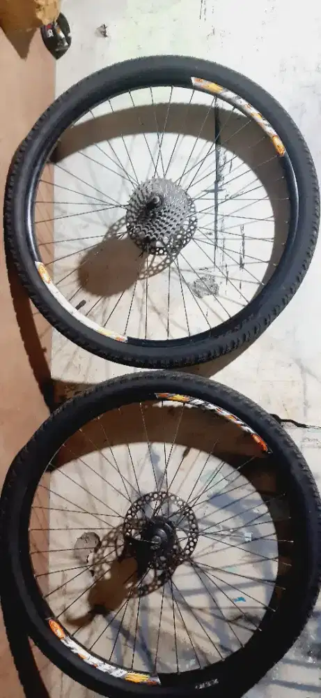 Wheelset sepeda 26