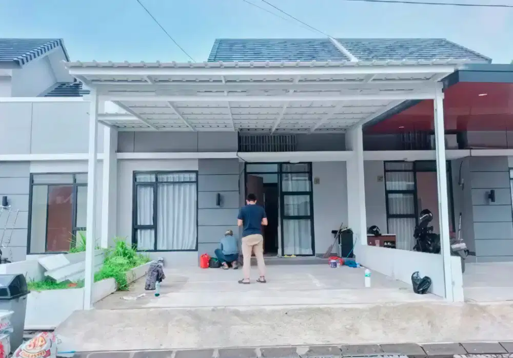 Jasa pasang kanopi baja ringan