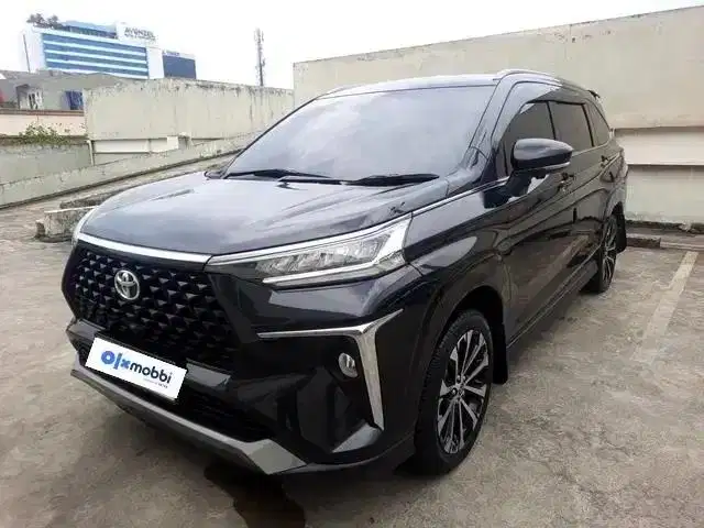 TERMURAH Toyota Avanza 1.5 New Veloz CVT Bensin-AT 2022 WIK B