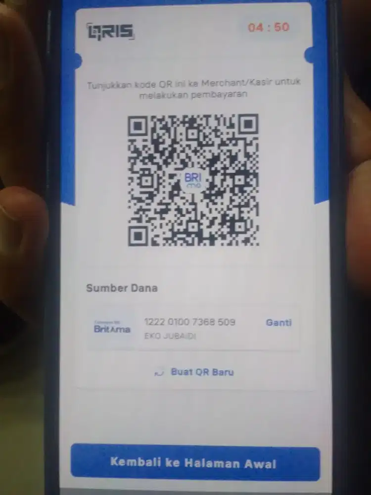 Samsung a07 ram 4/64 gb baru pake 1 bulan