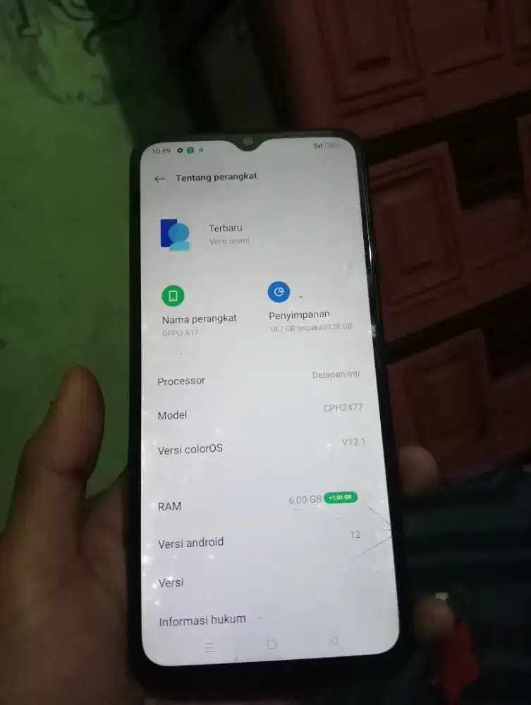 OPPO A17 6/128 MINUS