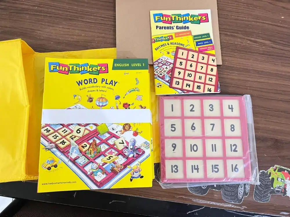Fun Thinker Word Play Buku Pintar untuk Anak