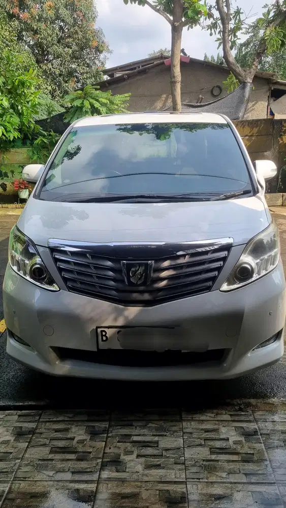Toyota Alphard G 2.4 power backdoor no pil genap stnk pjng perorangan