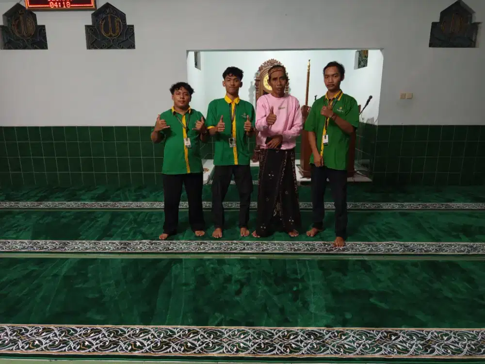 Jual Karpet Masjid Meteran Murah di Solo