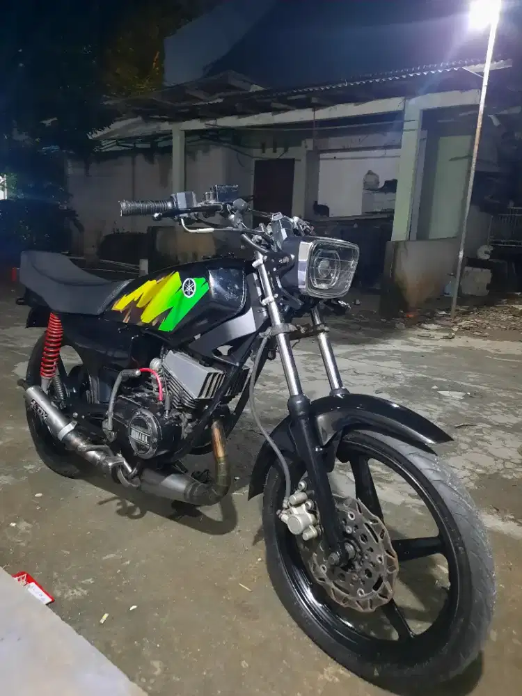 For sale rxs th 94 ss lengkap plat B DKI JAKBAR