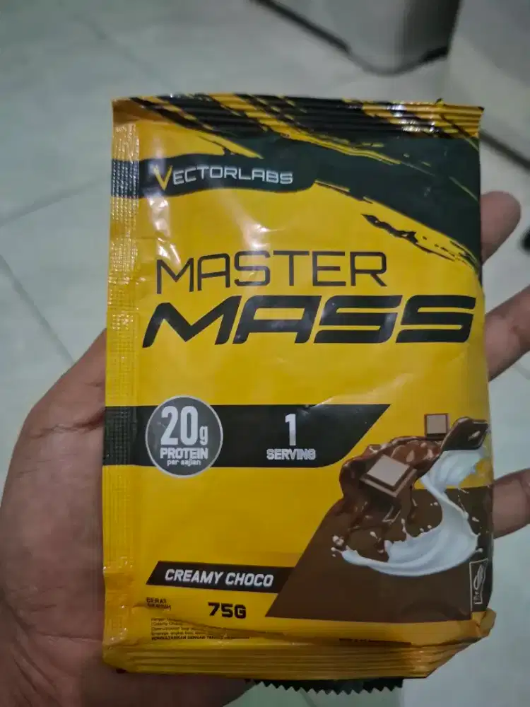 Master Mass Sachet 75 gr By Vectorlabs