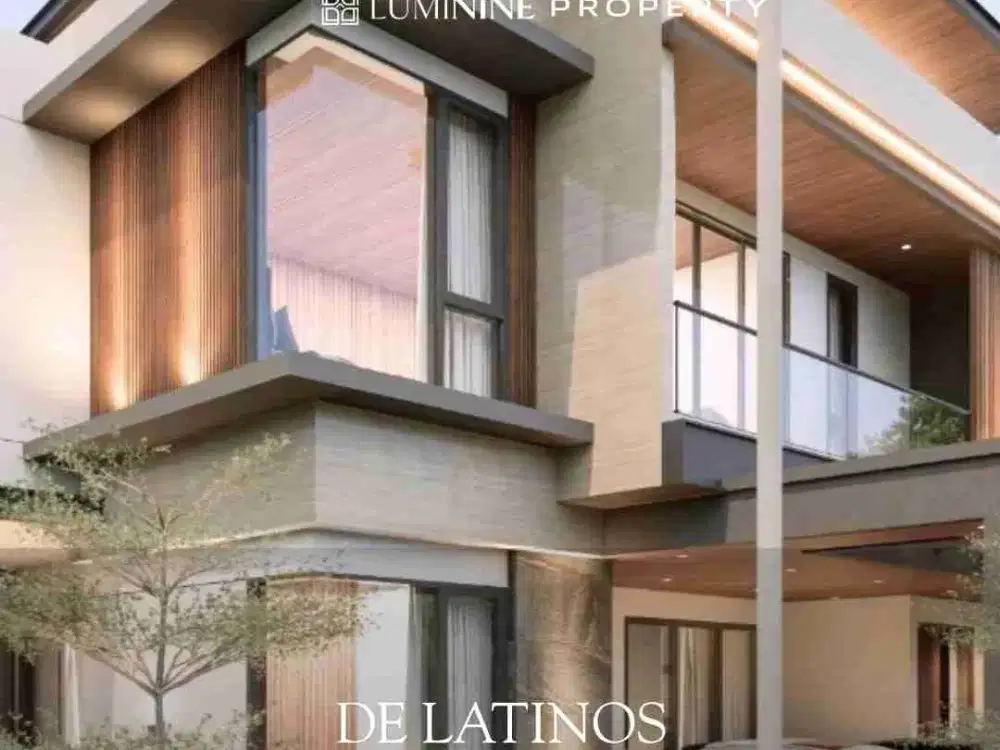 dijual rumah brandNEW 2lantai mewah dekat dengan tol dan stasiun di BSD city