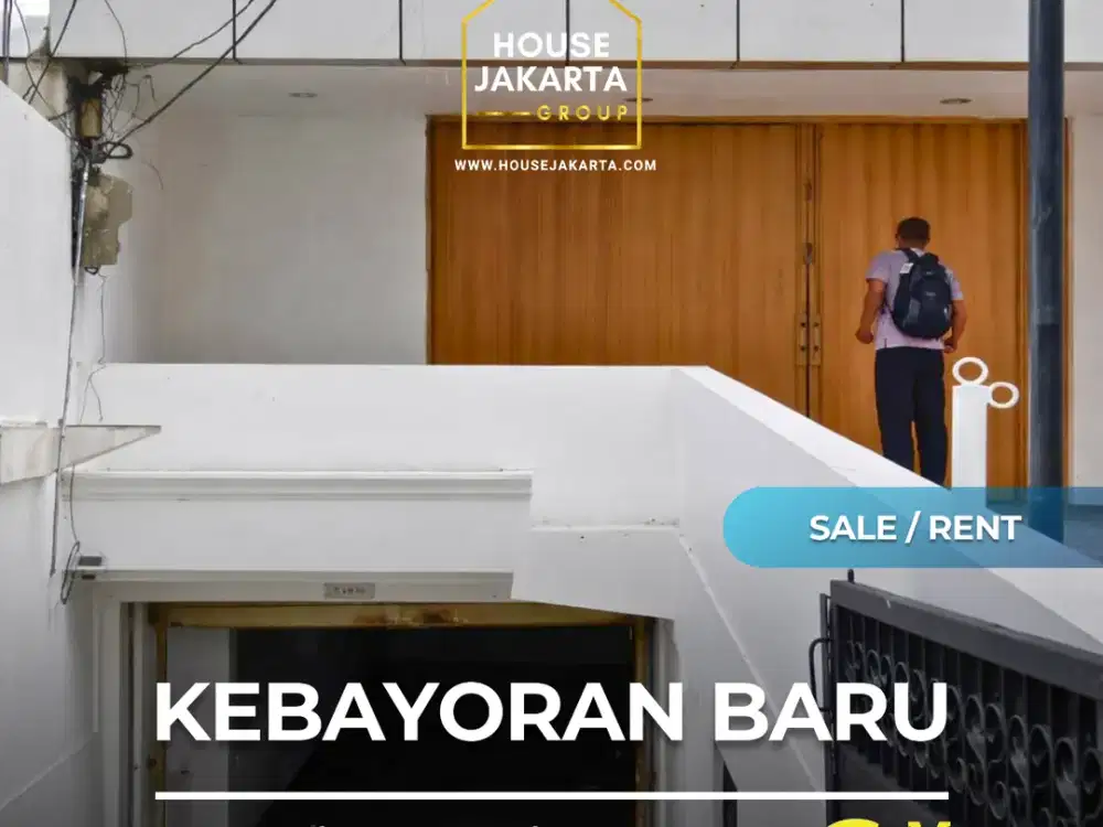 DIJUAL/DISEWAKAN RUKO DI KEBAYORAN BARU
