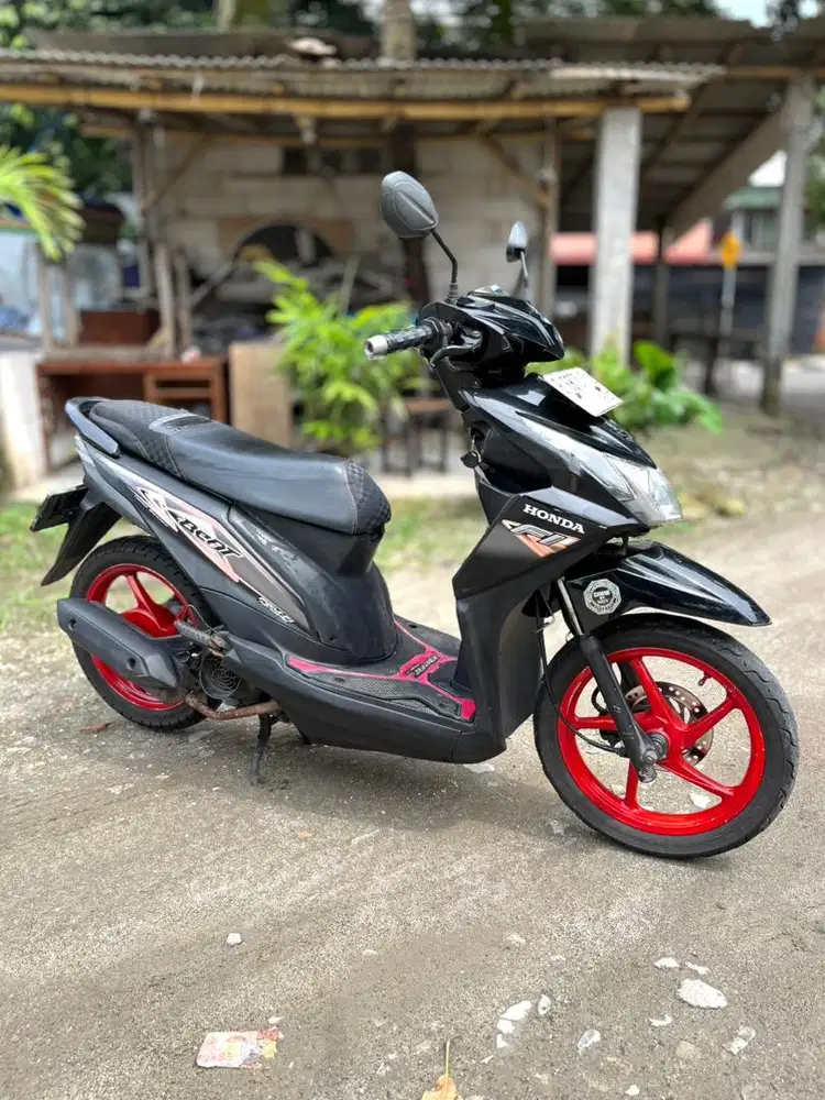 Honda Beat FI 2014