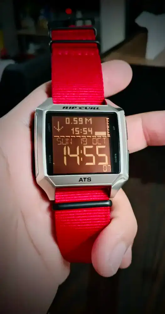 Dijual Jam Rip Curl Original Rifles Tide Watch A1119 Seri Next Tide