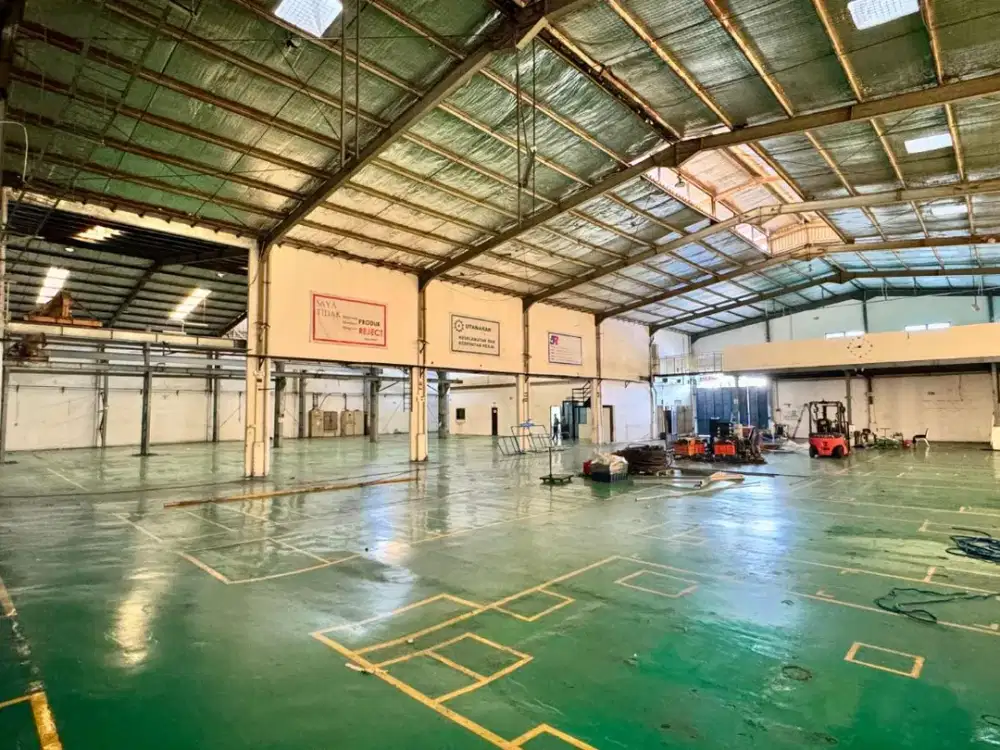 Disewakan Cepat Gudang Jababeka Murah Siap Pakai