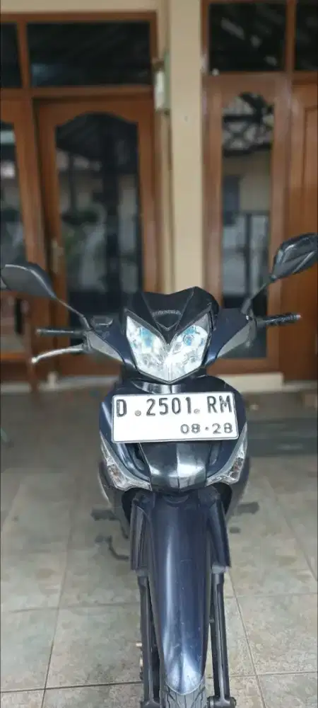 SUPRA 125 2008 FI INJEKSI FULL ORIGINAL