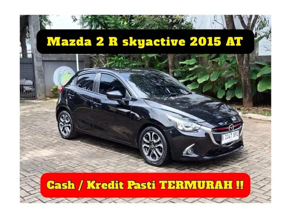 Mazda 2 R 2015 At TERMURAH
