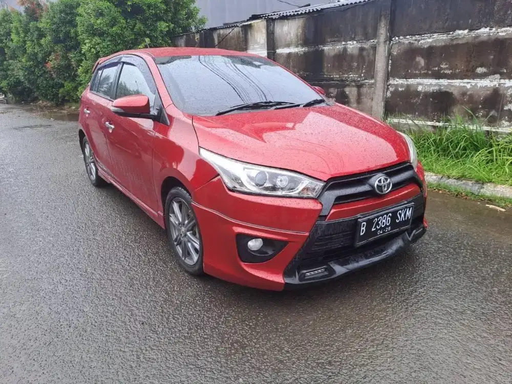 Yaris S Trd Matuc 2016 macann 4 juta