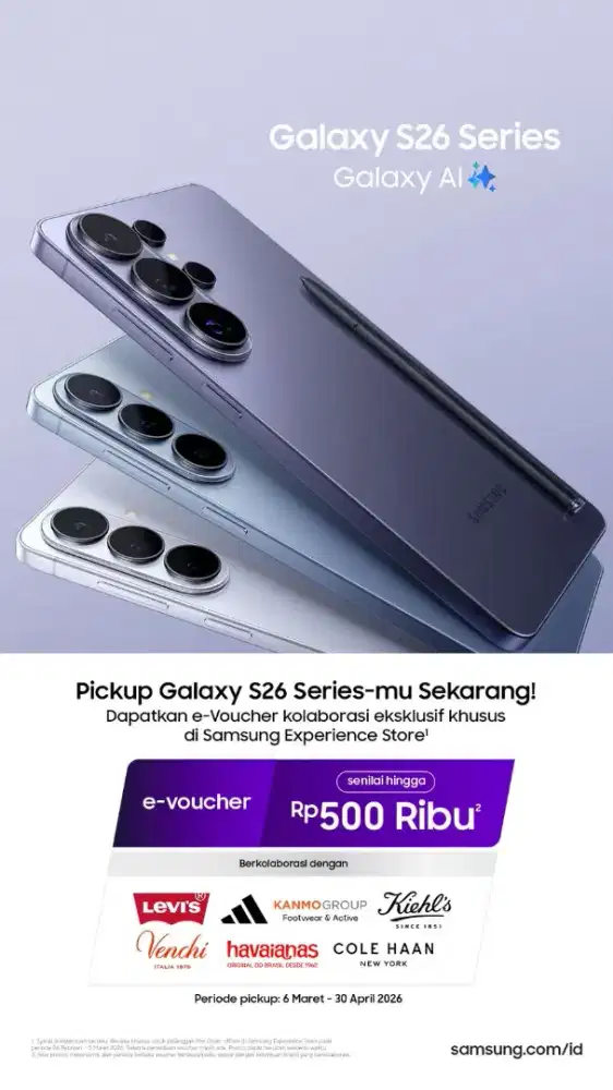 Pre Order Samsung S26 series
