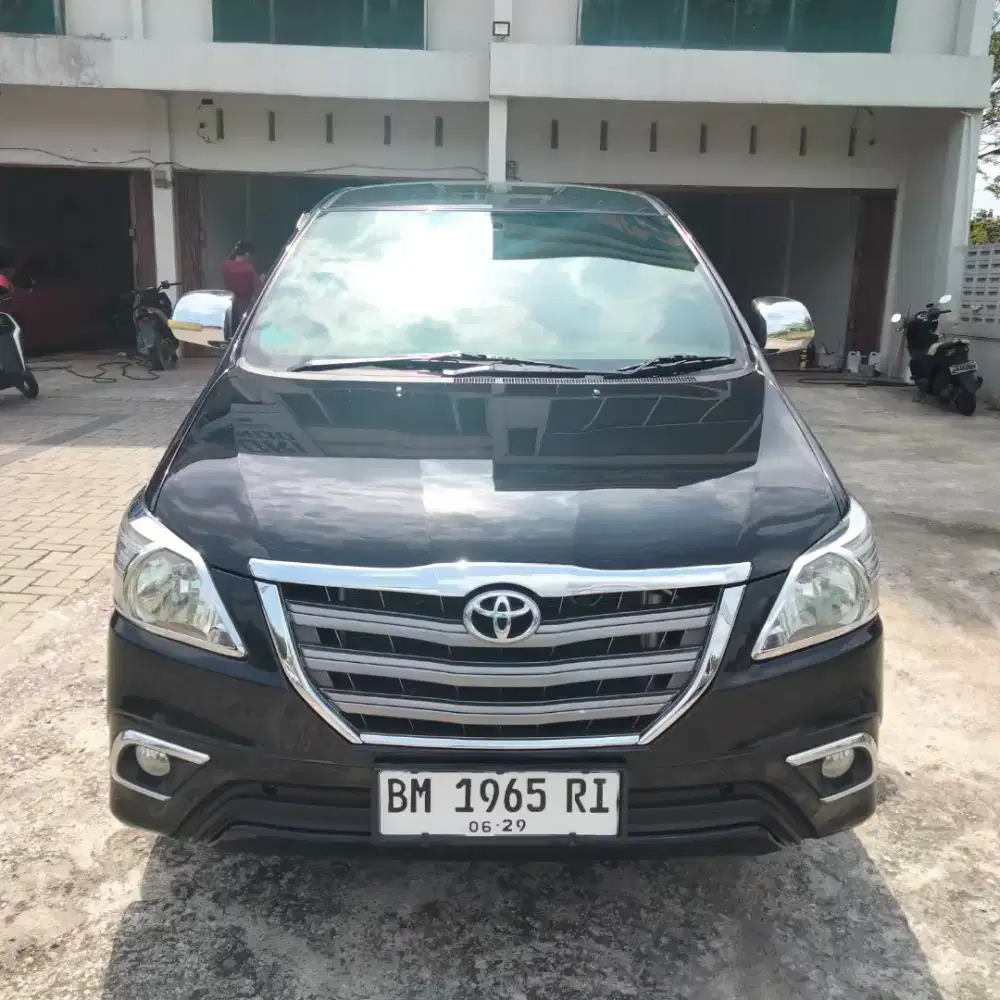 KIJANG INNOVA G MANUAL BENSIN