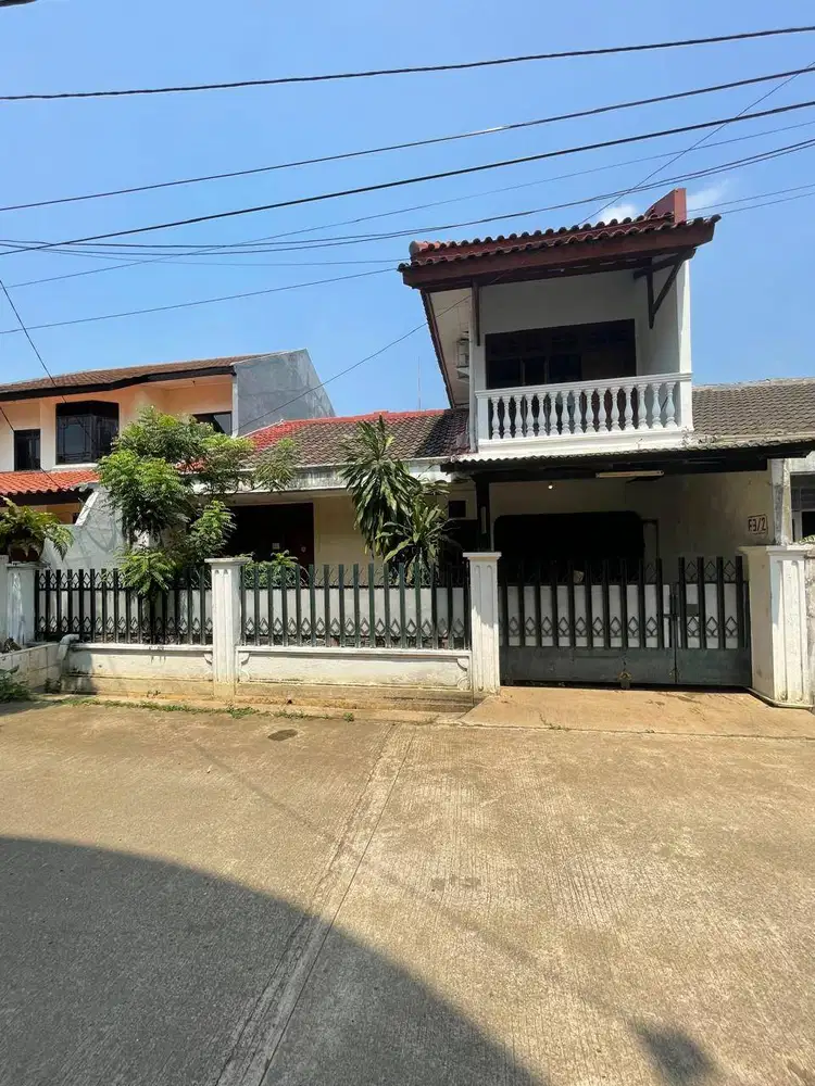 Dijual Rumah di Taman Mangu Indah, Pd Aren Tangsel LT 135 LB 139