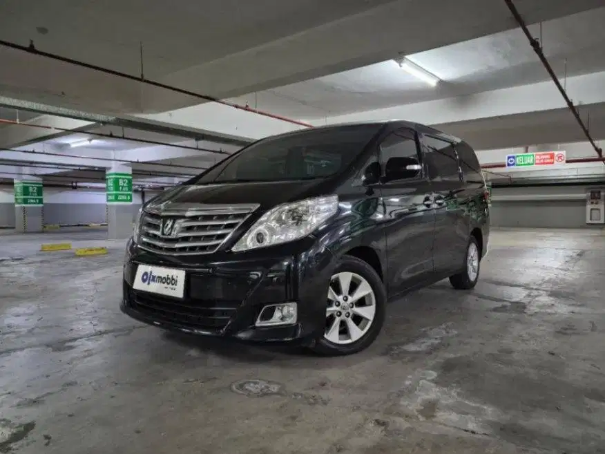 LOW DP Toyota Alphard 2.4 X Bensin-AT 2014 STV