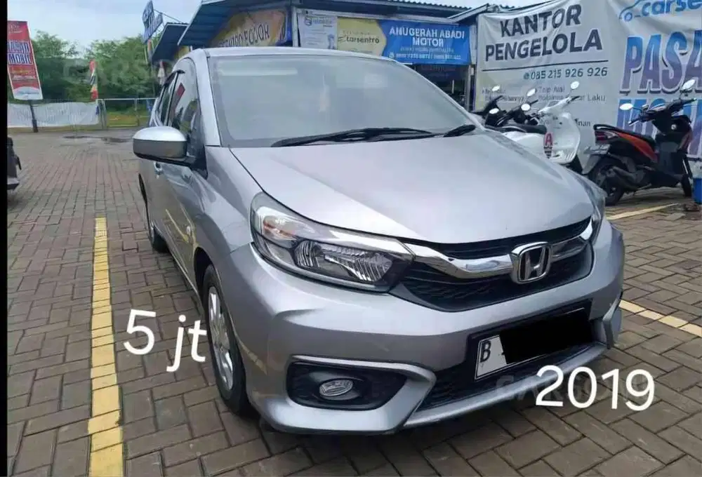 Brio E Matic 2019 Manteb banget