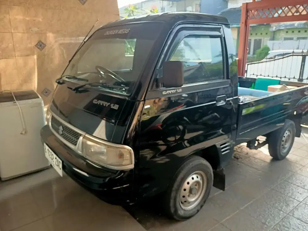 Suzuki Carry Pick Up : Rawatan dan Pakaian Pribadi