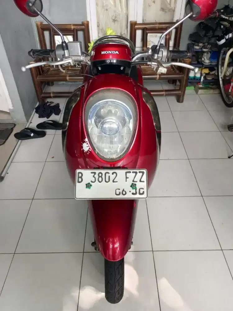 Honda Scoppy thn 2014