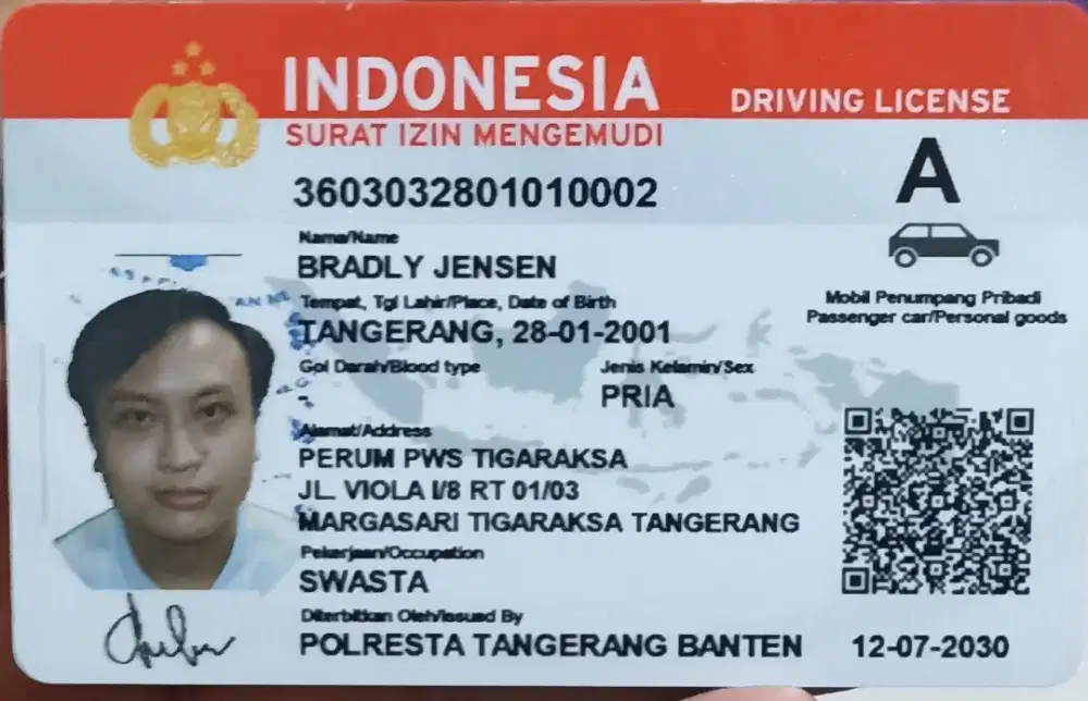 Cari kerja driver pribadi