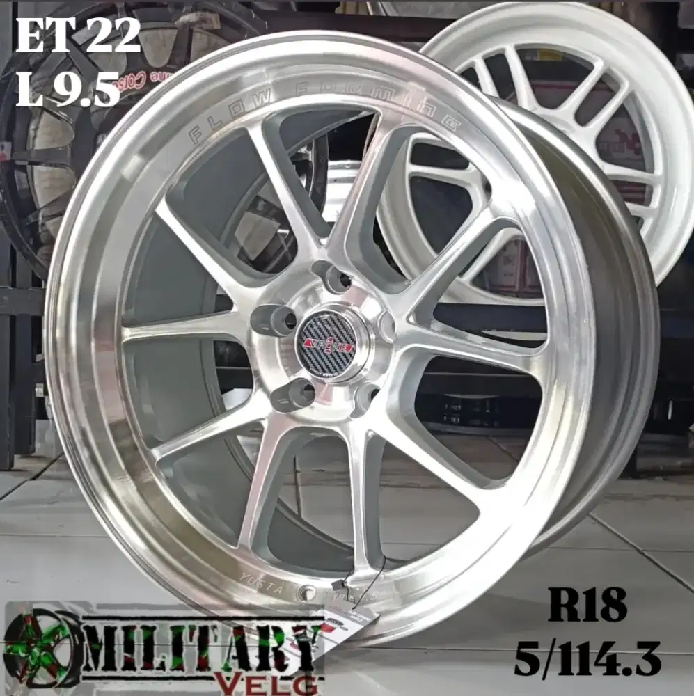 Venom-6 Flowforming R18 Fullpolish