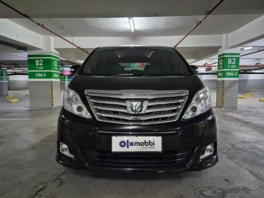 LOW DP Toyota Alphard 2.4 X Bensin-AT 2014 STV