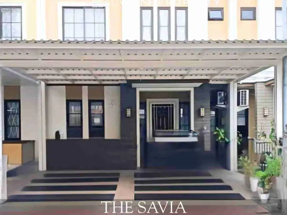 rumah siap huni dekat fasilitas umum lokasi the savia