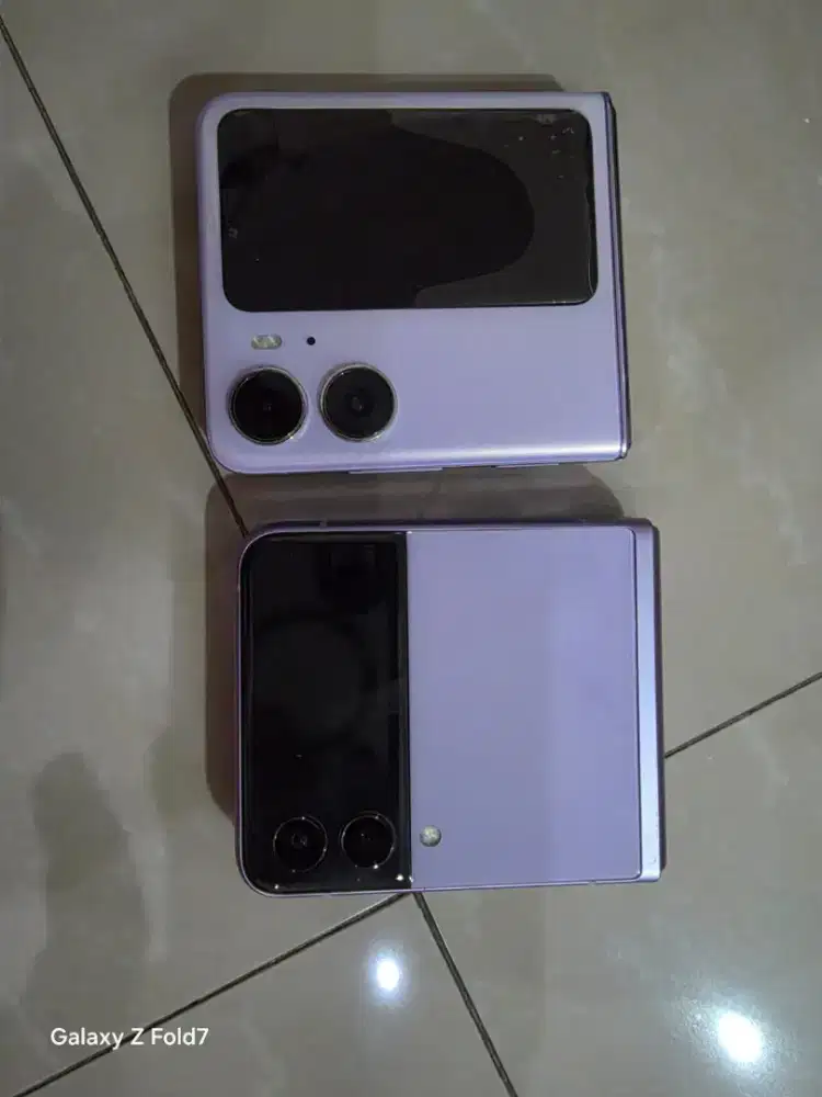 Z Fold 3 5g + Oppo Find N2 Flip (Bundling)