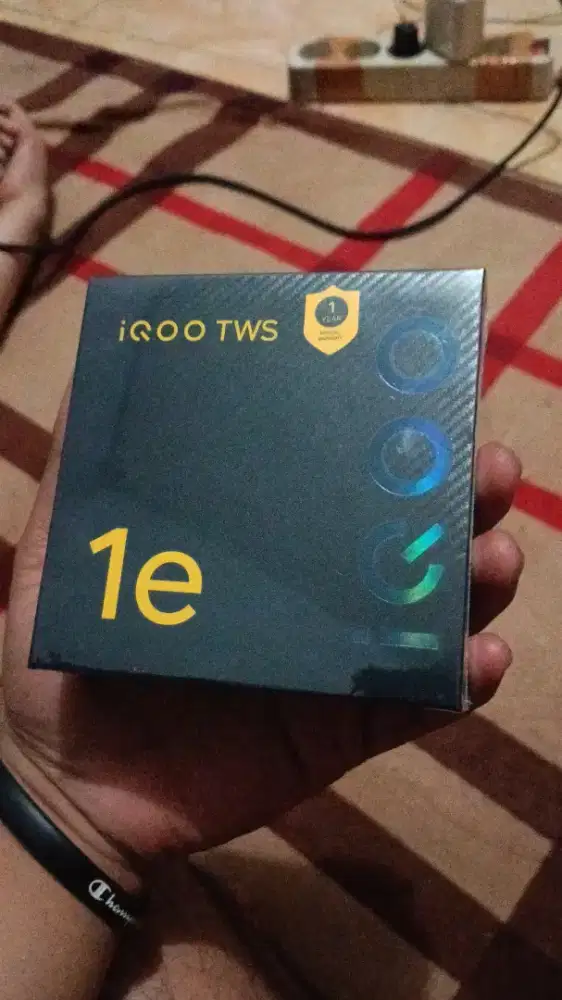 TWS IQOO 1e / headset bluetooth