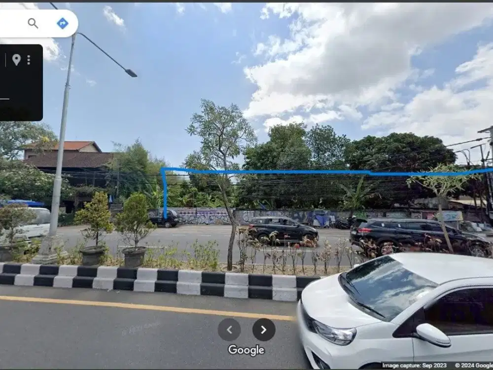 MAIN ROAD 2230m2 COMMERCIAL LAND IMAM BONJOL SELATAN, DENPASAR - DEPAN DEALER MITSUBISHI